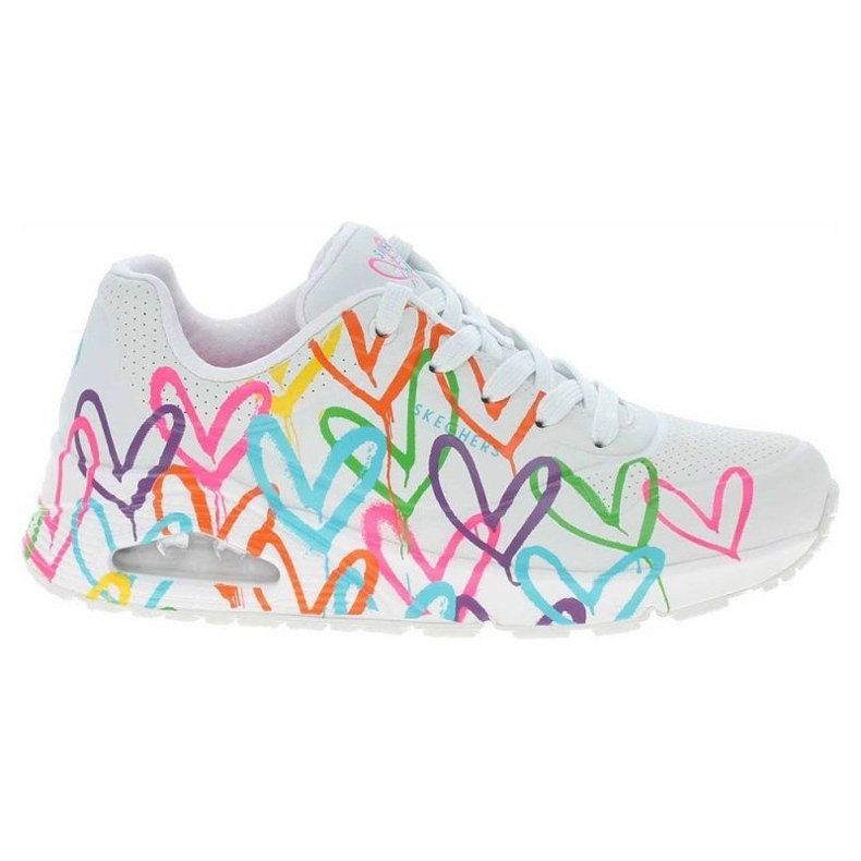 Skechers Uno Highlight Love W 177981-WMLT blanche