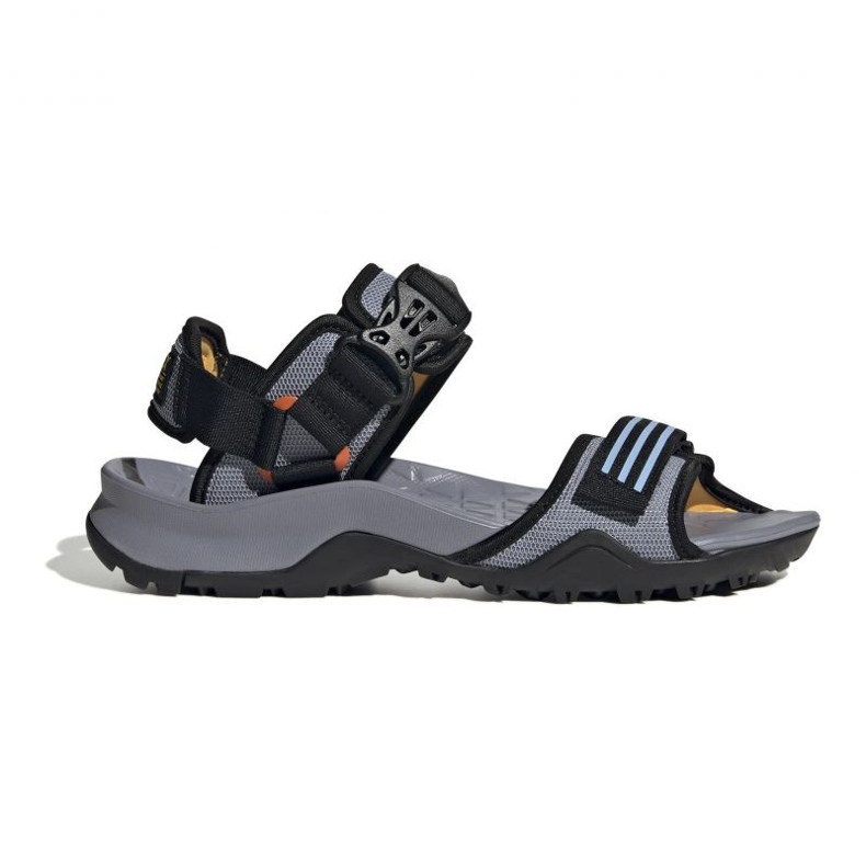 Sandales adidas Terrex Cyprex Ultra Dlx M HP8652 gris Sandales adidas Terrex Cyprex Ultra Dlx M HP8652 gris