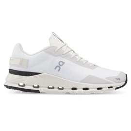 On Running Sur les chaussures de course Cloudnova Form 2698478 blanc
