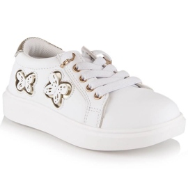 Miss Jr EVE420A chaussures de sport blanc