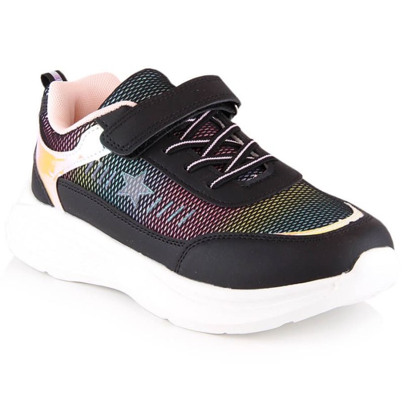 Chaussures de sport à scratch Miss EVE422 noir le noir Chaussures de sport à scratch Miss EVE422 noir le noir