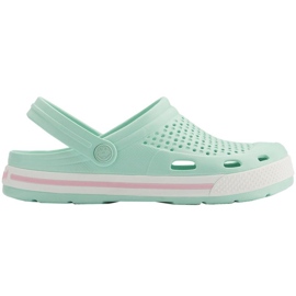 Sabots Coqui Lindo W 6413-100-4432B/6413-100-4432 vert