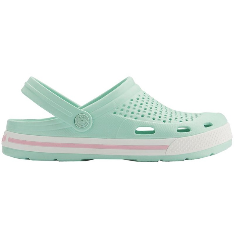 Sabots Coqui Lindo W 6413-100-4432B/6413-100-4432 vert