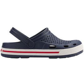 Coqui Lindo Sabots W 6413-100-2132 bleu