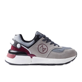 Vinceza Baskets Vincez homme grises Vinceza Baskets Vincez homme grises