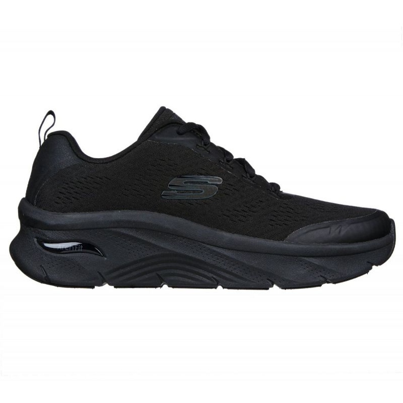 Chaussures Skechers Relaxed Fit: Arch Fit D'Lux Sumner M 232502-BBK le noir Chaussures Skechers Relaxed Fit: Arch Fit D'Lux Sumner M 232502-BBK le noir