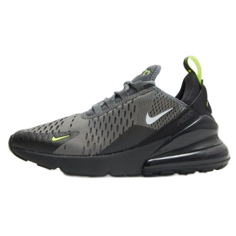 Chaussures Nike Air Max 270 Gs Jr DZ5631-001 le noir