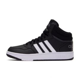Chaussures Adidas Hoops Mid 3.0 GW0402 le noir Chaussures Adidas Hoops Mid 3.0 GW0402 le noir