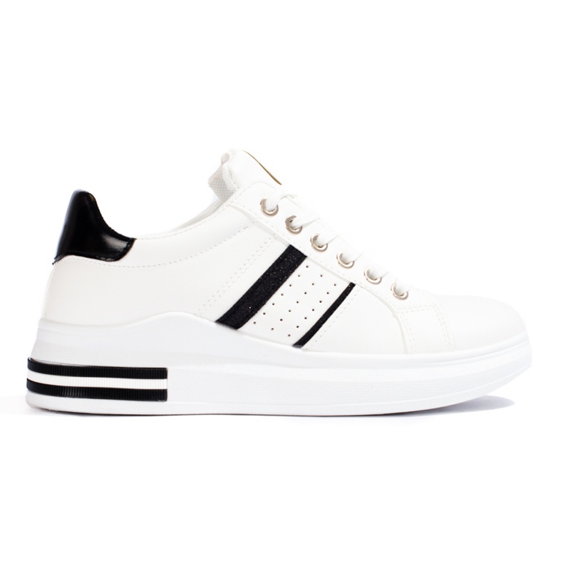 Chaussures de sport femme Shelovet blanches