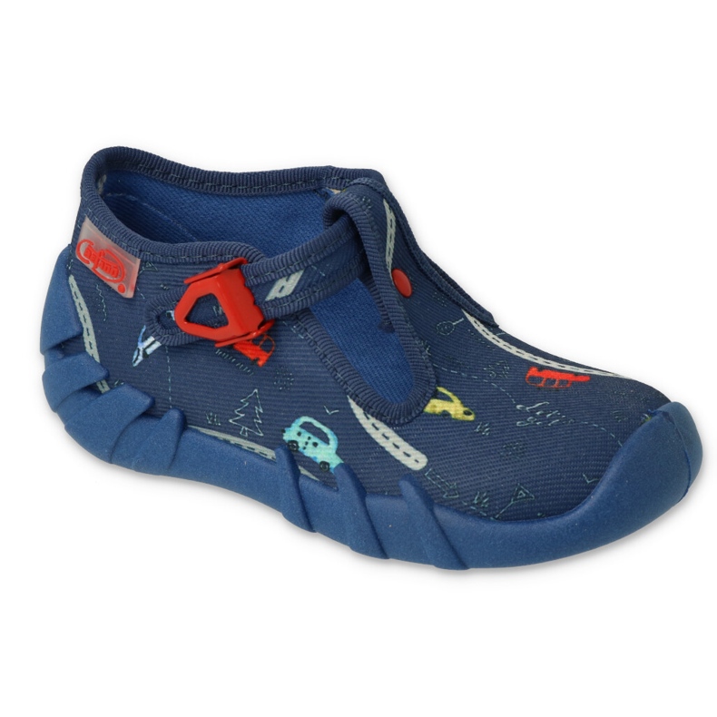 Befado chaussures pour enfants 110P461 bleu