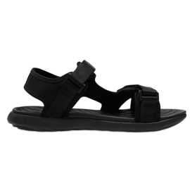 Sandales 4F W 4FSS23FSANF014 20S le noir