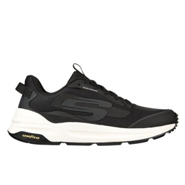 Chaussures de running Skechers Global Jogger M 237353-BKW le noir