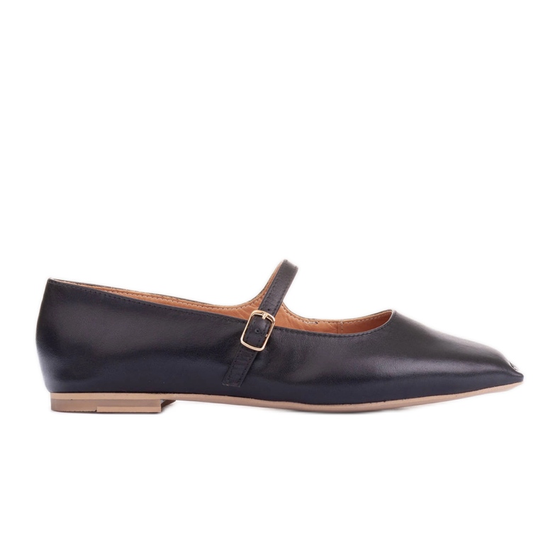 Marco Shoes Ballerines style Mary Jane le noir Marco Shoes Ballerines style Mary Jane le noir
