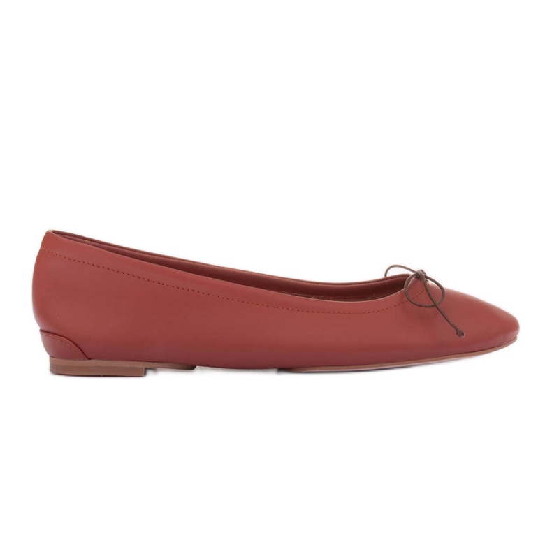Marco Shoes ballerines Passo brun