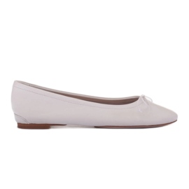 Marco Shoes ballerines Passo blanc