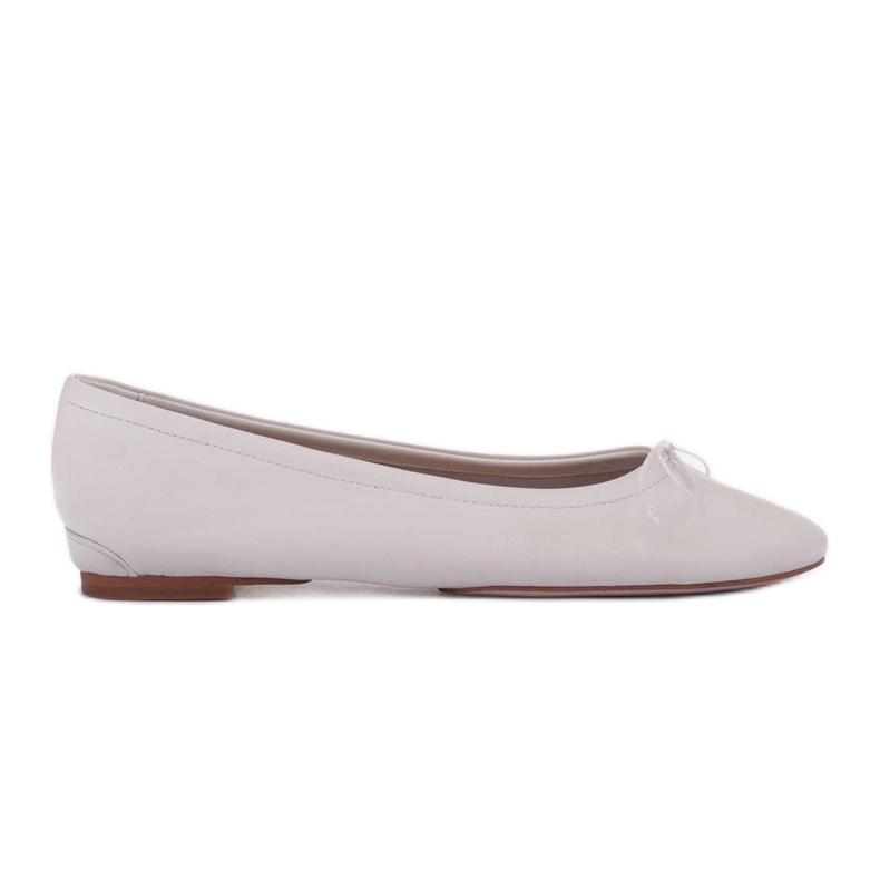 Marco Shoes ballerines Passo blanche