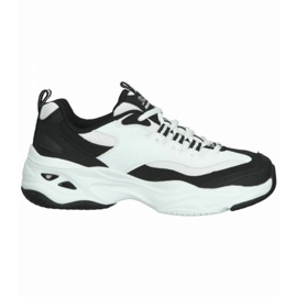 Chaussures Skechers D'lites 4.0 Fresh W 149492-BKW blanc