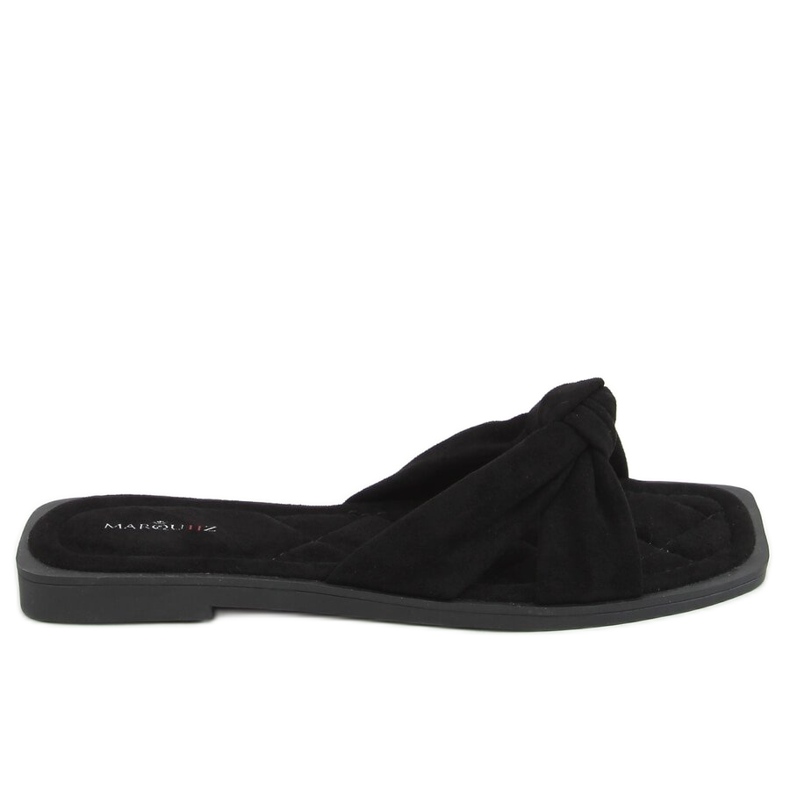 BM Chaussons femme Teese Noir le noir