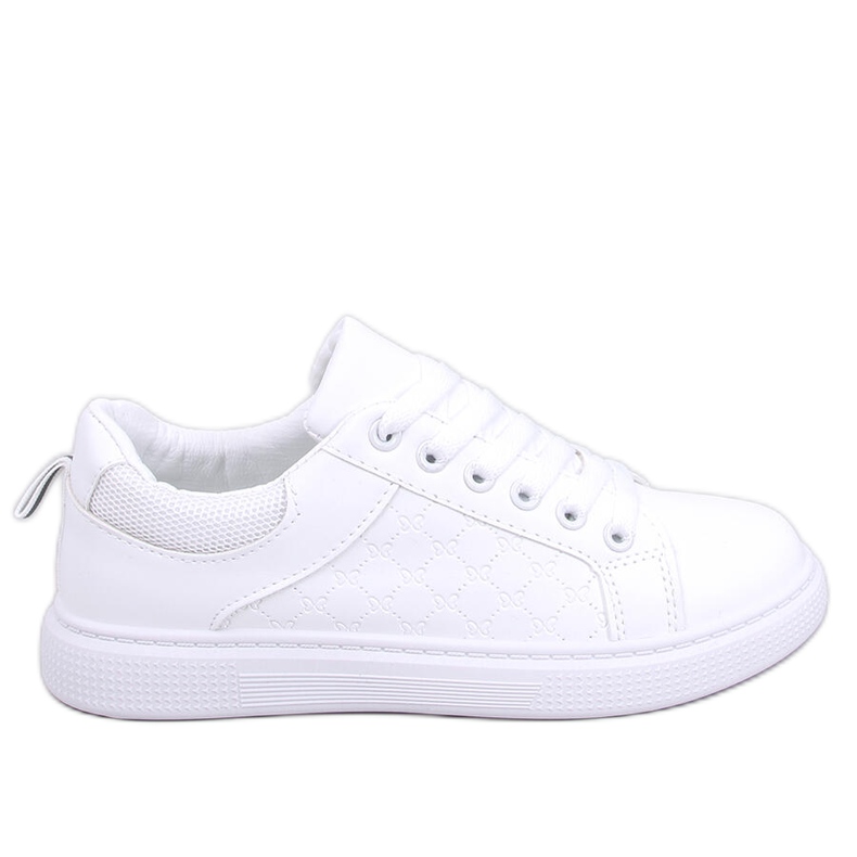 BM Baskets Keeler blanches pour femme