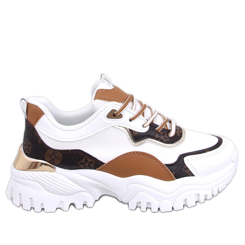 BM Nesbit Baskets compensées blanches