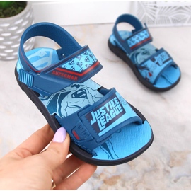 Sandales garçons confortables parfumées bleues Superman Zaxy JJ385009 Sandales garçons confortables parfumées bleues Superman Zaxy JJ385009