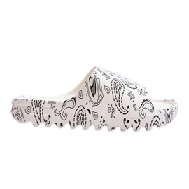 PS1 Chaussons pour femmes à la mode sur une plate-forme massive Blanc Lorette