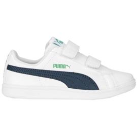 Puma Up V PS Jr 373602 27 chaussures blanche
