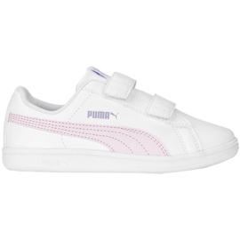 Puma Up V PS Jr 373602 28 chaussures blanc