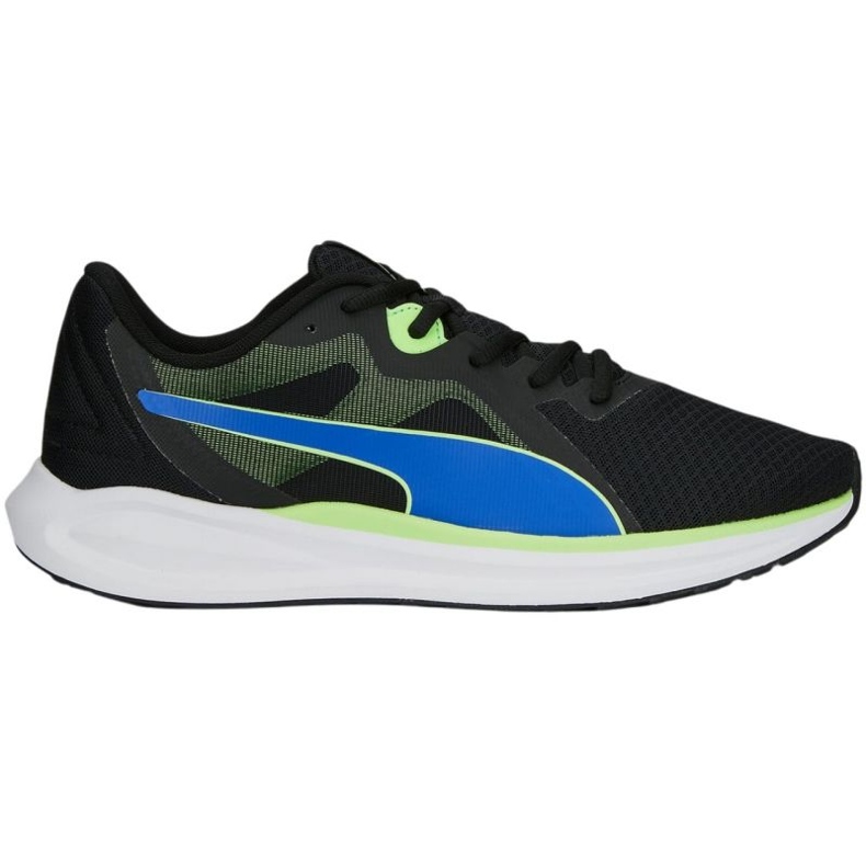 Puma Twitch Runner M 377981 03 chaussures de course le noir