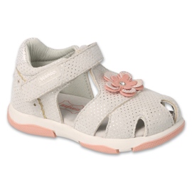 Befado chaussures pour enfants blanc 170P071