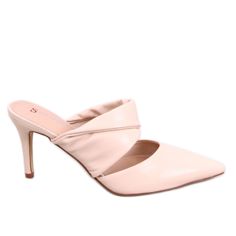 Charisse Sandales à talon aiguille beiges Charisse Sandales à talon aiguille beiges