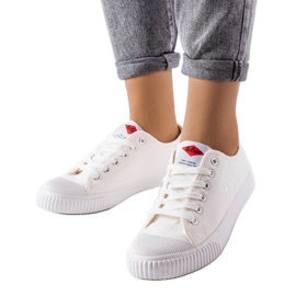 Baskets blanches Lee Cooper LCW-23-44-1643L