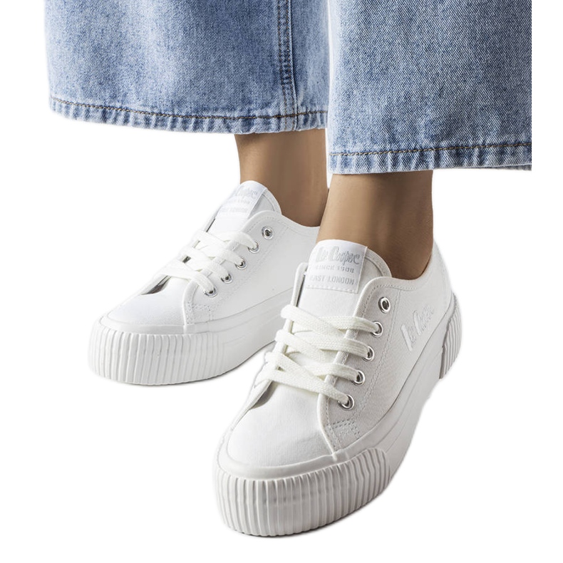 Baskets blanches Lee Cooper LCW-23-31-1780L Baskets blanches Lee Cooper LCW-23-31-1780L
