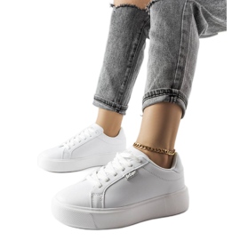 Baskets blanches Lee Cooper LCW-23-32-1707L