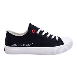 Baskets Homme Cross Jeans LL1R4023 Noir