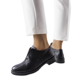 Derbies beiges LS5379 Taupe le noir