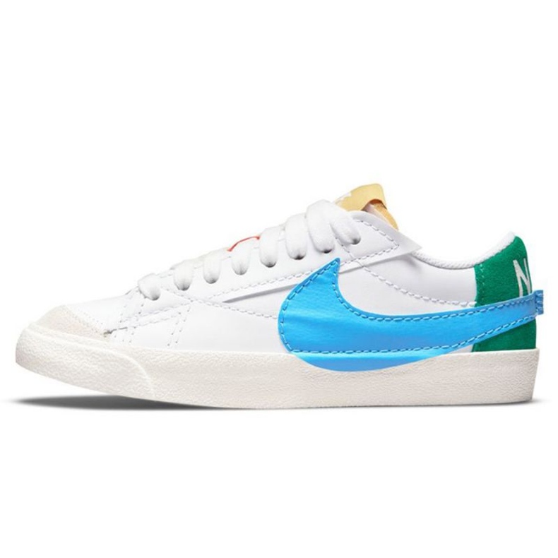 Nike Blazer Low '77 Jumbo Femme DQ1470-100 blanche Nike Blazer Low '77 Jumbo Femme DQ1470-100 blanche