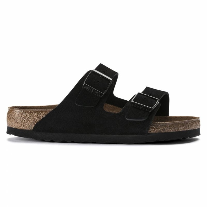 Birkenstock Arizona Sfb Leve M 951321 chaussons le noir