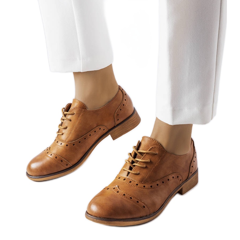 Chaussures marron LS5379 Taupe brun Chaussures marron LS5379 Taupe brun