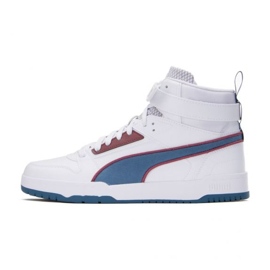 Puma Rbd Game Retro Prep M 39193601 chaussures blanche