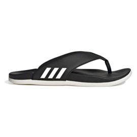 Chaussons adidas Adilette Comfort Flip Flop Femme HQ4458 le noir