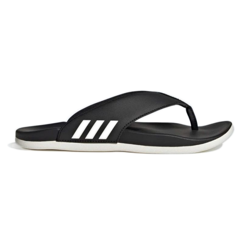 Chaussons adidas Adilette Comfort Flip Flop Femme HQ4458 le noir