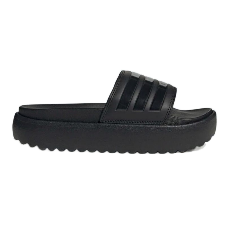 Chaussons adidas Adilette Platform W HQ6179 le noir