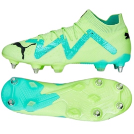 Chaussures Puma Future Ultimate Mxsg M 107164 03 vert vert