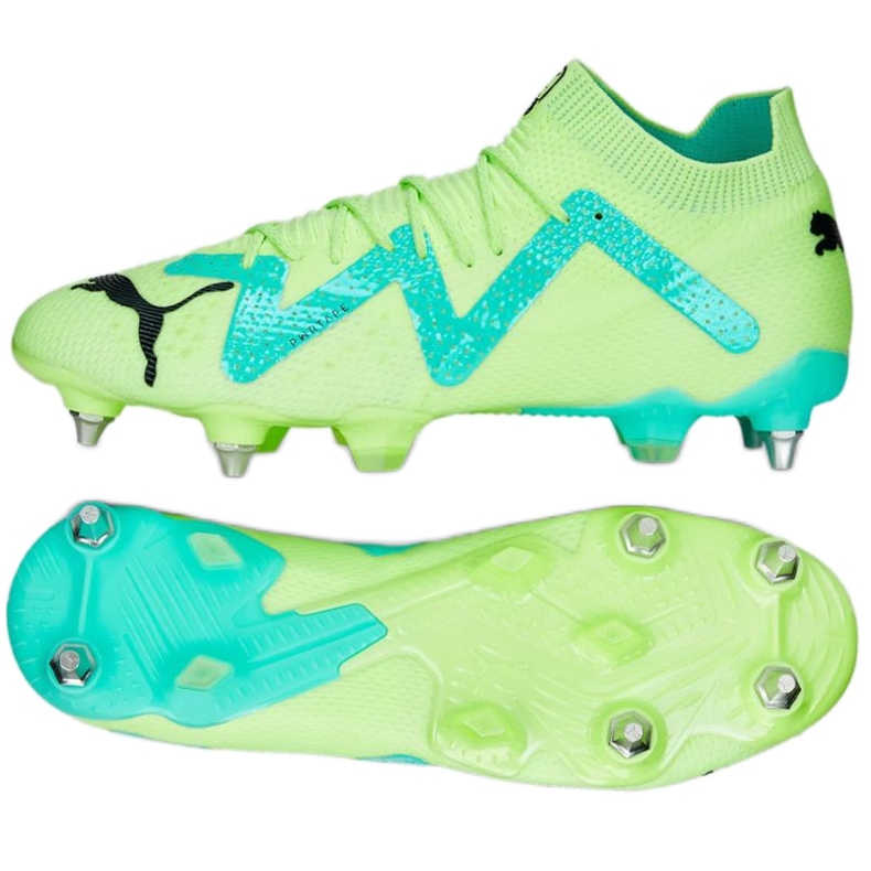 Chaussures Puma Future Ultimate Mxsg M 107164 03 vert vert