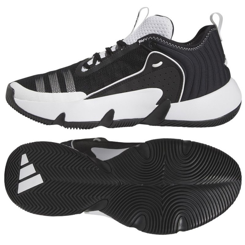 Chaussures Adidas Trae Unlimited M HQ1020 le noir le noir