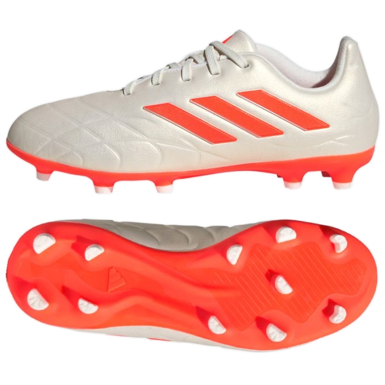Chaussures adidas Copa PURE.3 Fg Jr HQ8944 blanche blanche