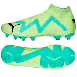 Chaussures Puma Future Match Ll FG/AG M 107176 03 vert vert Chaussures Puma Future Match Ll FG/AG M 107176 03 vert vert