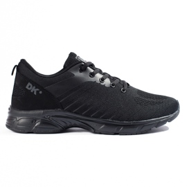 Chaussures de sport pour hommes DK noir le noir