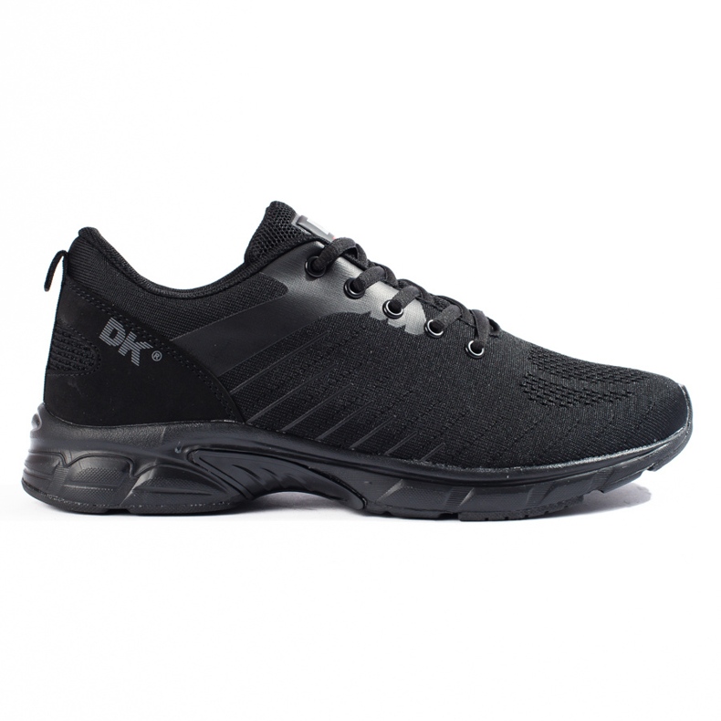 Chaussures de sport pour hommes DK noir le noir